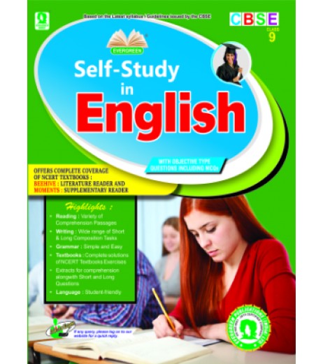 Evergreen CBSE Self- Study in English Class 9 CBSE Class 9 - SchoolChamp.net